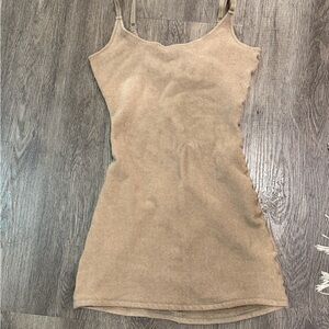Skims Mini Terry Dress